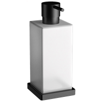 Дозатор COLOMBO DESIGN LOOK B9317.NM настольный цвет черный матовый — фото 3, Дозаторы