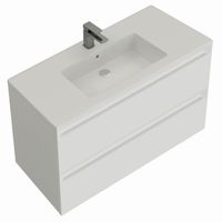 Тумба под раковину Allen Brau Eclipse 80 1.E1002.WM 2.0 белый матовый — фото 3, Тумбы под раковину