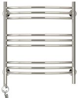 Полотенцесушитель электрический Стилье Формат 10 ТЛ 600х500 (3+3+3) Г16 Без покрытия 00511-6050 — фото 1, Электрические полотенцесушители