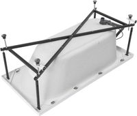 Товар: Акриловая ванна Aquanet Nexus 150x75 (с каркасом) 00362751 - фото 7 Акриловая ванна Aquanet Nexus 150x75 (с каркасом) 00362751 — фото 7, Акриловые ванны