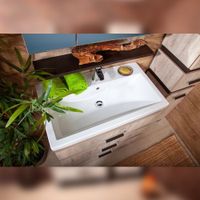 Товар: Комплект мебели для ванной Бриклаер ТЕХАС 80, кантри/венге - фото 6 Комплект мебели для ванной Бриклаер ТЕХАС 80, кантри/венге — фото 6, Комплекты мебели для ванной