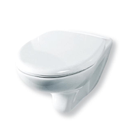 Унитаз «Элеганс» подвесной с сиденьем микролифт, инсталляция DI с хром панелью (2 кнопки),ROSA Вн ПуЭ39 — фото 1, Подвесные унитазы