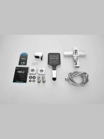 Смеситель для ванны с душем BELZ, хром, арт-B60658 — фото 11, Смеситель для ванны