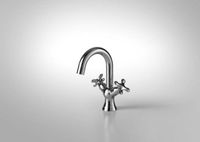 Товар: Смеситель для раковины Bravat Summer Rain F177111C-1, хром - фото 1 Смеситель для раковины Bravat Summer Rain F177111C-1, хром — фото 1, Смесители для раковины