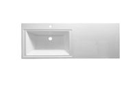 Раковина "Dallas silk" левая 1300х480 ФР-00014931 — фото 3, Раковины