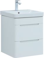 Товар: Тумба под раковину Aquanet София 50 белый глянец (2 ящика) 00274171 - фото 9 Тумба под раковину Aquanet София 50 белый глянец (2 ящика) 00274171 — фото 9, Тумбы под раковину