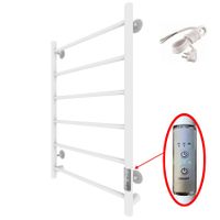 Полотенцесушитель Аспект Пэк сп 1 80х50 белый ВГП арт-АспектПэксп1/8050белыйВГП — фото 1, Электрические полотенцесушители