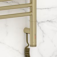 Товар: Полотенцесушитель электрический Сунержа Богема 3.1 с полкой 800х500 МЭМ правый Шампань 020-6007-8050 - фото 2 Полотенцесушитель электрический Сунержа Богема 3.1 с полкой 800х500 МЭМ правый Шампань 020-6007-8050 — фото 2, Электрические полотенцесушители