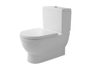 Унитаз, Duravit, Starck 3, напольный, шгв 420*740*400, цвет-белый арт-2104090000 — фото 1, Подвесные унитазы