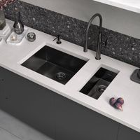 Товар: Кухонная мойка Reflexion Iseo RX2250GD брашированное золото - фото 8 Кухонная мойка Reflexion Iseo RX2250GD брашированное золото — фото 8, Кухонные мойки