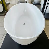 Ванна CAPRICE 160 см из литьевого мрамора NOVA GEL / Aqua de Marco 1160WCAPR_GEL — фото 10, Ванны