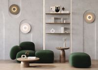 Настенный светильник (бра) Maytoni арт-MOD400WL-L5GR3K — фото 3, Бра