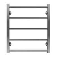 Товар: Полотенцесушитель водяной AZARIO ANCONA 500/600 квадрат, 5 секций, нижнее/диагональное подключение, 1/2", хром арт-AZ75556 - фото 5 Полотенцесушитель водяной AZARIO ANCONA 500/600 квадрат, 5 секций, нижнее/диагональное подключение, 1/2", хром арт-AZ75556 — фото 5, Водяные полотенцесушители