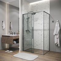 Товар: Душевое ограждение Grossman Galaxy 100.K33.01.100.42.00-200.K33.01.100.42.00 (100х100х195) раздвижная,графит сатин,стекло прозрачное,2 места арт-120.K33.01.1010.42.00 - фото 3 Душевое ограждение Grossman Galaxy 100.K33.01.100.42.00-200.K33.01.100.42.00 (100х100х195) раздвижная,графит сатин,стекло прозрачное,2 места арт-120.K33.01.1010.42.00 — фото 3, Квадратные душевые уголки