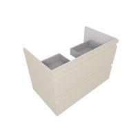 Товар: AQ77080-LC Комплект мебели:Тумба 80см ВЕГА с раковиной AQ0480-00, 2 ящика, цвет капучино светлый - фото 3 AQ77080-LC Комплект мебели:Тумба 80см ВЕГА с раковиной AQ0480-00, 2 ящика, цвет капучино светлый — фото 3, Тумбы с раковиной