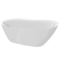 Товар: Ванна AQUAme акриловая отдельностоящая AQM3503GW - фото 1 Ванна AQUAme акриловая отдельностоящая AQM3503GW — фото 1, Акриловые ванны