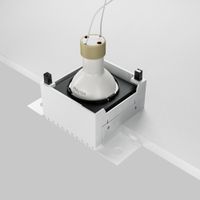 Встраиваемый светильник Technical DL051-01-GU10-SQ-WB — фото 12, Точечные светильники