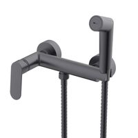 Гигиенический душ со смесителем Splenka , графит арт-S41.51.09 — фото 1, Гигиенические души