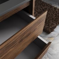 Товар: База под раковину Gio 800 подвесная, 2 выкатных ящика soft-close, C.Oak арт-VMC-2G800CO - фото 11 База под раковину Gio 800 подвесная, 2 выкатных ящика soft-close, C.Oak арт-VMC-2G800CO — фото 11, Тумбы под раковину