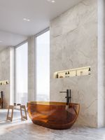 Плитка Prime Ceramics Onice Silver 1200x600x9.5 ректификат матовый (1,44 кв.м.) арт-GRP12060OC-SI — фото 4, Керамическая плитка