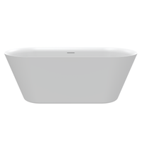 Ванна AQUAme акриловая отдельностоящая арт-AQM3501MW — фото 2, Акриловые ванны