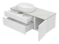 Тумба под раковину арт-П-Роя-01120-011П2Я — фото 3, Тумбы под раковину