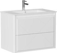 Тумба под раковину Allen Brau Paris 80 1.360001.WM белый матовый — фото 2, Тумбы под раковину