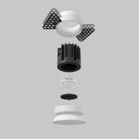 Товар: Встраиваемый светильник Technical DL058-7W2.7K-TRS-W - фото 7 Встраиваемый светильник Technical DL058-7W2.7K-TRS-W — фото 7, Точечные светильники