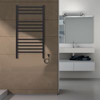 Товар: Полотенцесушитель электрический AZARIO ANCONA 500/1000 квадрат, 12 секций, диммер справа, черный арт-AZ71850B - фото 4 Полотенцесушитель электрический AZARIO ANCONA 500/1000 квадрат, 12 секций, диммер справа, черный арт-AZ71850B — фото 4, Электрические полотенцесушители