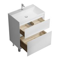 Товар: Тумба напольная "МЕРКАДО-70 см" с 2-я ящ. белая матовая (ум. Classica-70) 107072 - фото 5 Тумба напольная "МЕРКАДО-70 см" с 2-я ящ. белая матовая (ум. Classica-70) 107072 — фото 5, Тумбы под раковину