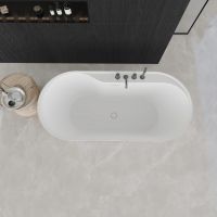 Ванна AQUAme акриловая отдельностоящая арт-AQM3505MW-R — фото 6, Акриловые ванны