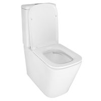 Унитаз-компакт Azario SAVIA 370х640х810 напольный, безободковый, система смыва Rimless, с быстросъемным сиденьем "Микролифт" арт-AZ-8303D-s — фото 2, Напольные унитазы