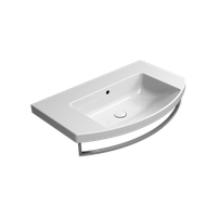 Товар: раковина подвесная/встраиваемая NORM 80x50 белый арт-8644111 - фото 3 раковина подвесная/встраиваемая NORM 80x50 белый арт-8644111 — фото 3, Раковины подвесные