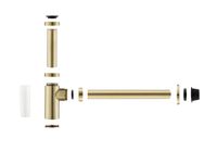 Товар: AQ6012BG сифон, шлиф. золото - фото 3 AQ6012BG сифон, шлиф. золото — фото 3, Сифоны для раковины