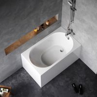 W94A-120-070W-A X-joy Ванна акриловая 120х70 см — фото 1, Акриловые ванны