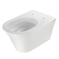 Товар: MONACO Унитаз подвесной, безободковый, белая керамика 32062 - фото 7 MONACO Унитаз подвесной, безободковый, белая керамика 32062 — фото 7, Подвесные унитазы