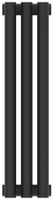 Товар: Отопительный радиатор Сунержа Эстет-0 500х135 3 секции Тёмный титан муар арт-15-0331-5003 - фото 4 Отопительный радиатор Сунержа Эстет-0 500х135 3 секции Тёмный титан муар арт-15-0331-5003 — фото 4, Радиаторы отопления