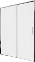 Душевая дверь Aquanet Pleasure Evo 140 профиль хром, прозрачное стекло арт-AE65-N140-CT — фото 3, Раздвижные душевые двери