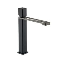 Смеситель для раковины Webert ONE-X , черный/сталь арт-OX830402441 — фото 1, Смесители для раковины