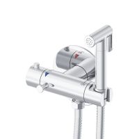 Гигиенический душ с термостатом Rose , хром арт-R915 — фото 1, Гигиенические души