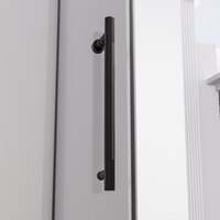 Товар: Душевая дверь распашная Veconi Premium Alassio B, 1500х2000, черный матовый, стекло прозрачное осветленное AL-150-00-B-C4 - фото 2 Душевая дверь распашная Veconi Premium Alassio B, 1500х2000, черный матовый, стекло прозрачное осветленное AL-150-00-B-C4 — фото 2, Распашные душевые двери