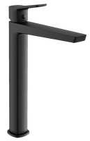 Смеситель для накладной раковины BELZ, черный, арт-B11715-7 — фото 1, Смесители для раковины