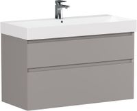 Товар: Тумба под раковину Allen Brau Infinity 100 1.210027.PGM платина матовый - фото 1 Тумба под раковину Allen Brau Infinity 100 1.210027.PGM платина матовый — фото 1, Тумбы под раковину