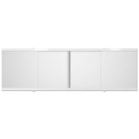 экран под ванну Rumba 170 белый MELODIA MBSR17001 — фото 1, Экраны для ванн