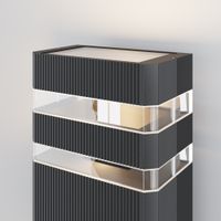 Товар: Настенный светильник (бра) Outdoor O578WL-02B - фото 3 Настенный светильник (бра) Outdoor O578WL-02B — фото 3, Уличное освещение