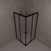 ДШ "Вента-БВ" 80*80, квадрат (1 место) арт-Щ0000073553 — фото 4, Квадратные душевые уголки