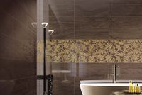 Плитка Супрема Бронз 25x75 Рет (1,125 кв.м.) арт-600010000420 — фото 2, Керамическая плитка