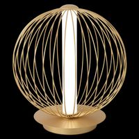 Товар: Настольная лампа арт-SYNC LG18W LED GOLD - фото 3 Настольная лампа арт-SYNC LG18W LED GOLD — фото 3, Настольные лампы