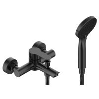 Смеситель для ванны ESKO OL54B, черный — фото 1, Смеситель для ванны