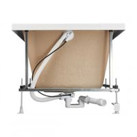 ФИДЖИ Ванна акриловая 160х75 см., без монтажного комплекта, САНТЕК арт-1WH501597 — фото 3, Акриловые ванны